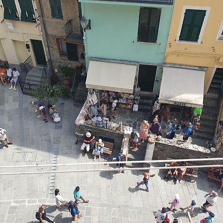 La Casa Di Mina Apartment Vernazza Luaran gambar