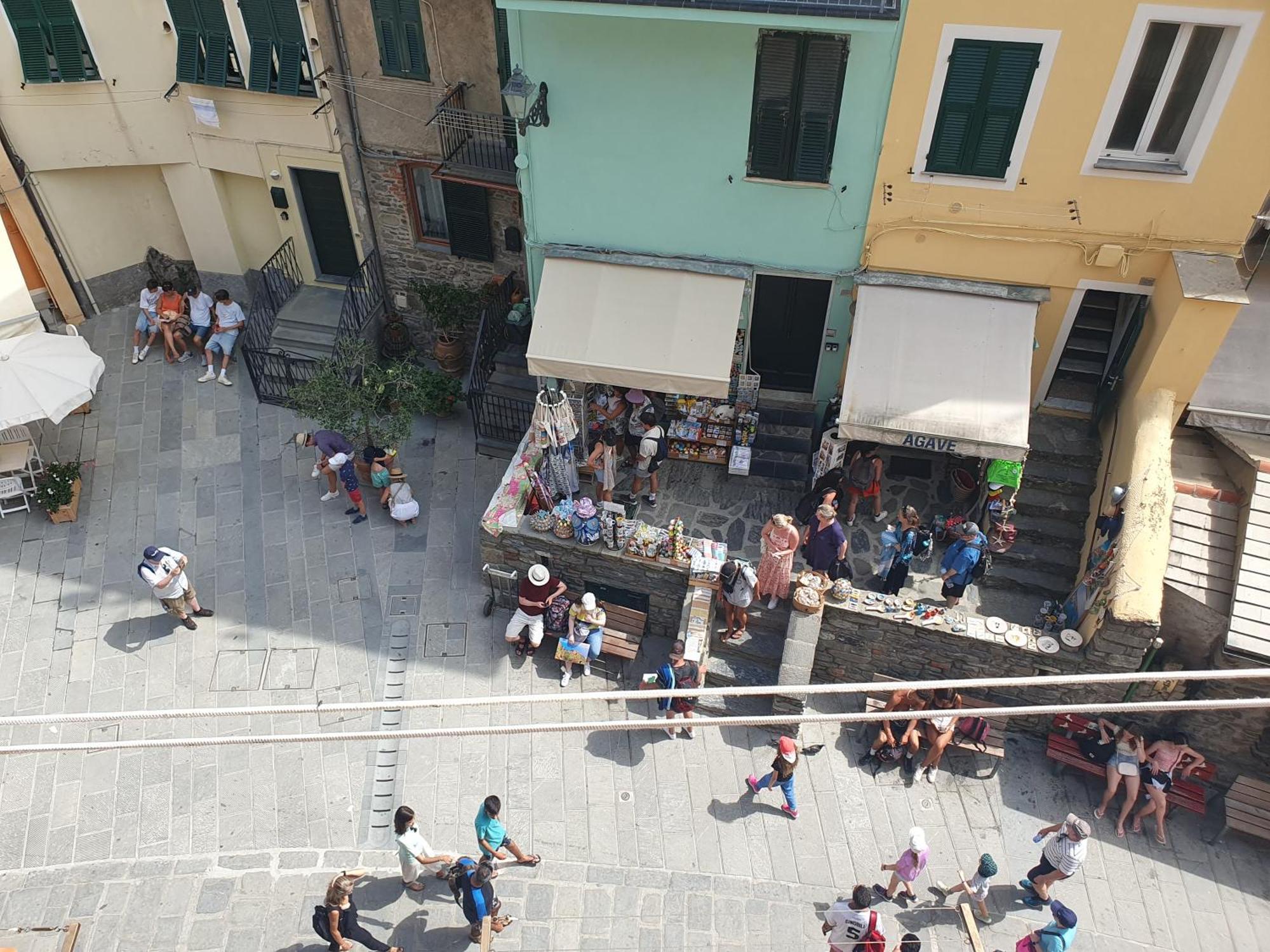 La Casa Di Mina Apartment Vernazza Luaran gambar