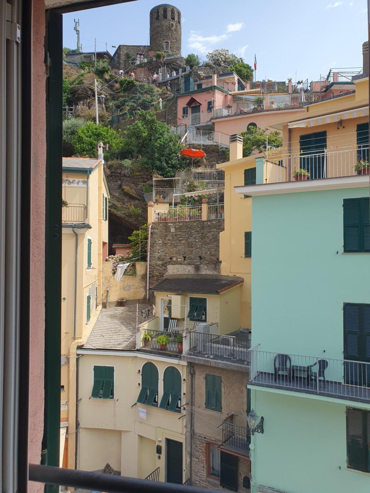 La Casa Di Mina Apartment Vernazza Luaran gambar